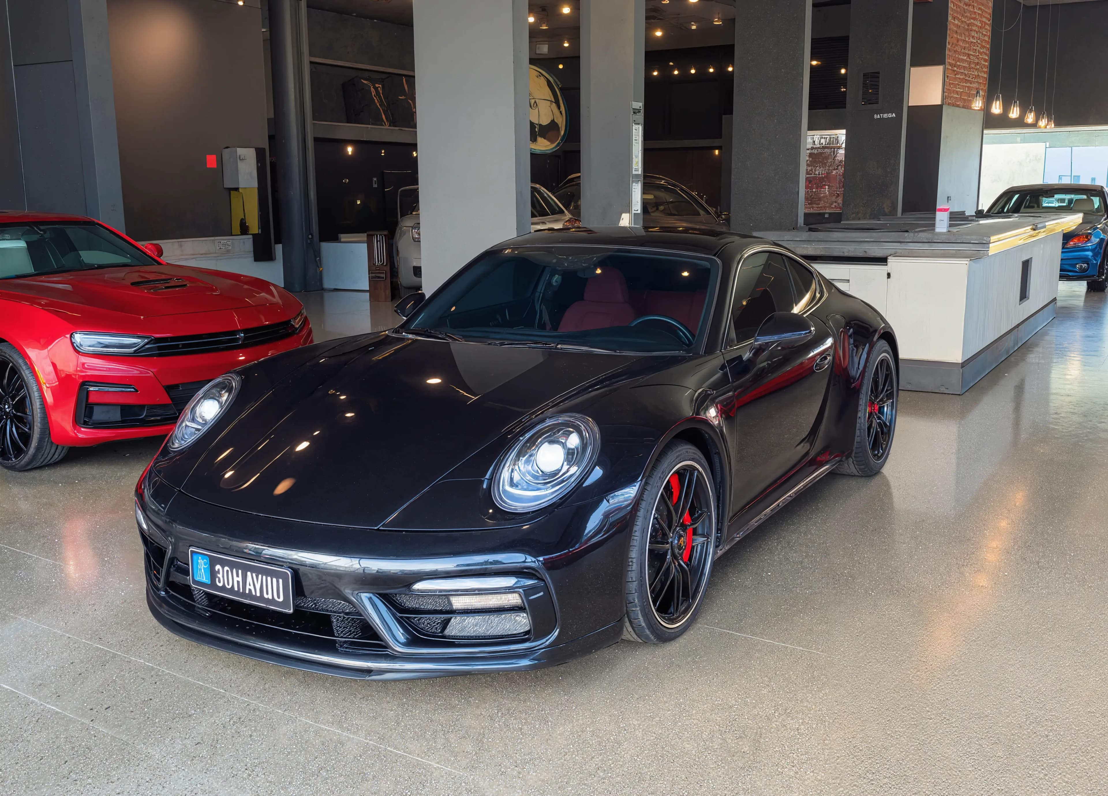 Porsche 911 Carrera GTS