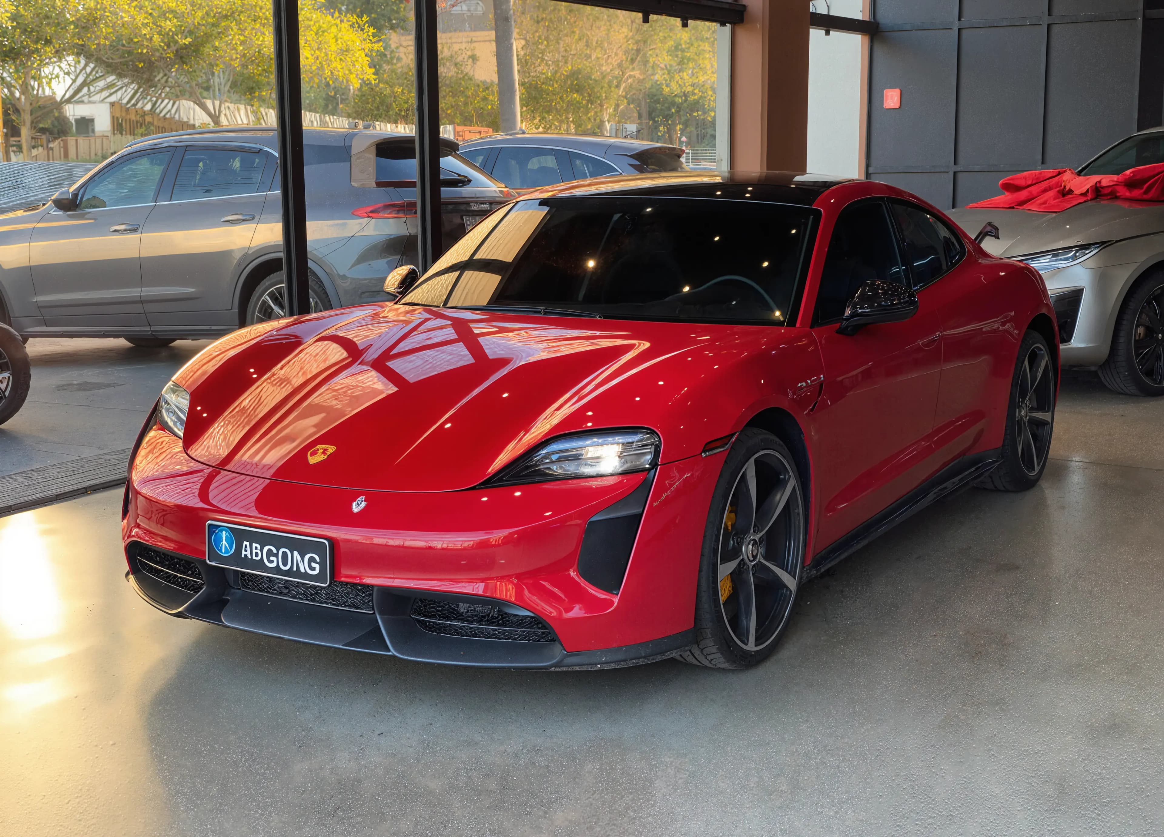 Porsche Taycan Turbo S