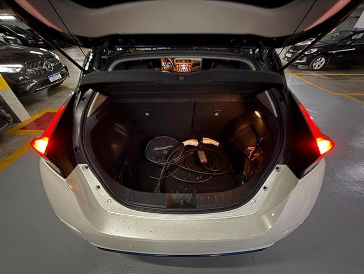 Nissan Leaf detalhe