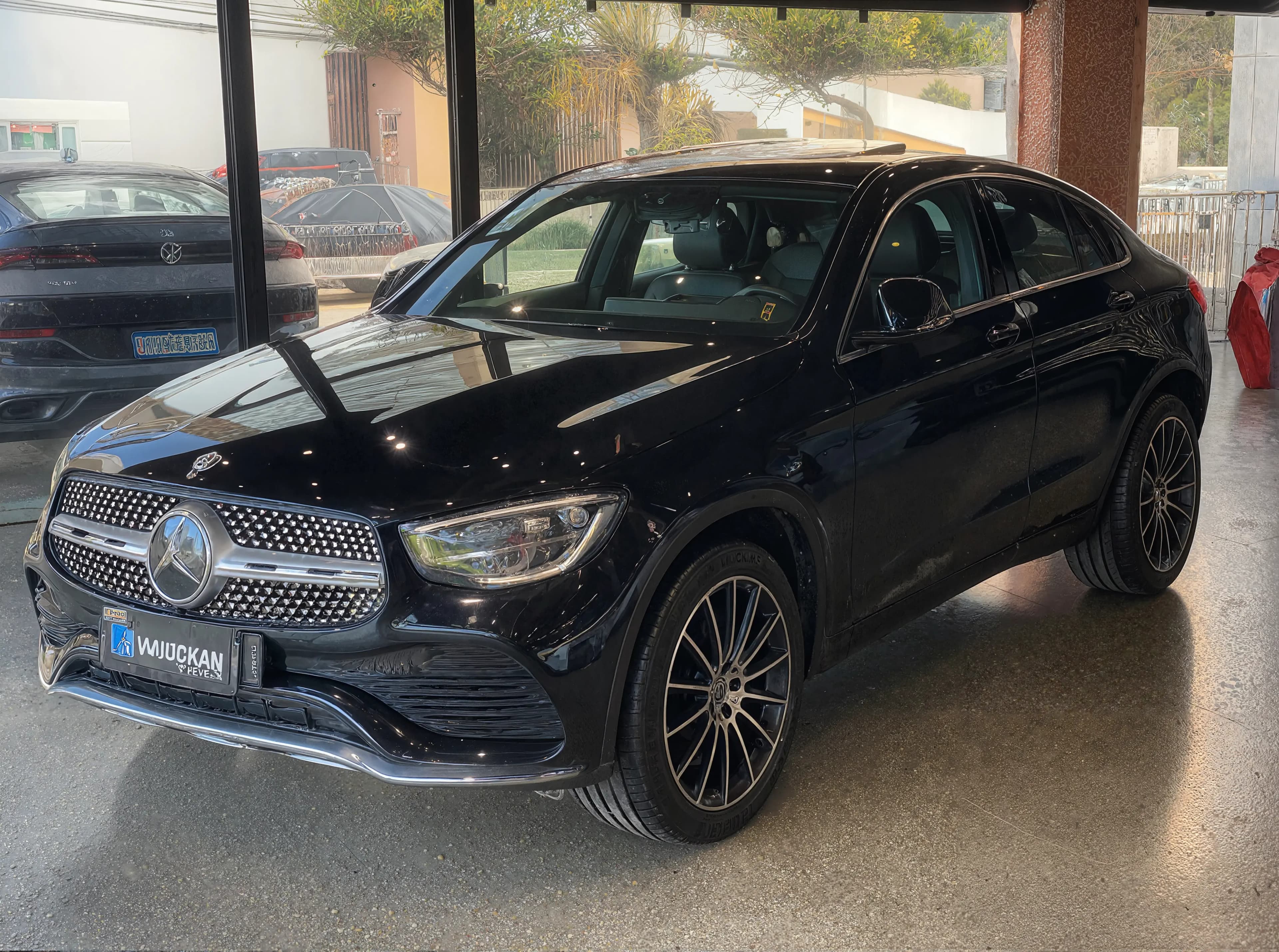 Mercedes GLC 300 Coupé