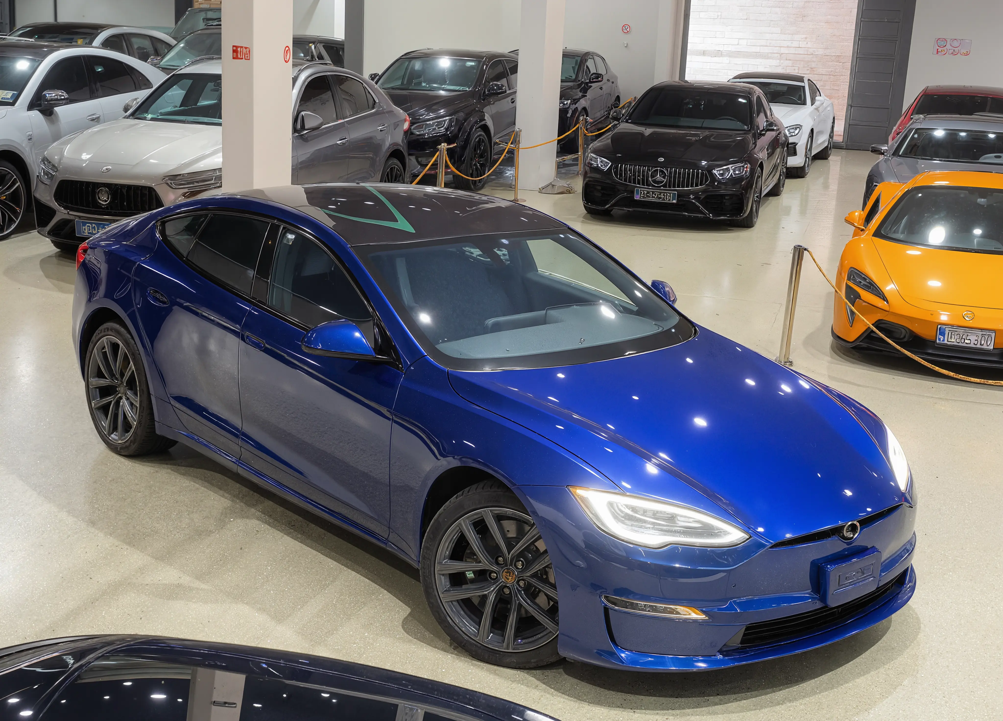 Tesla Model S Plaid