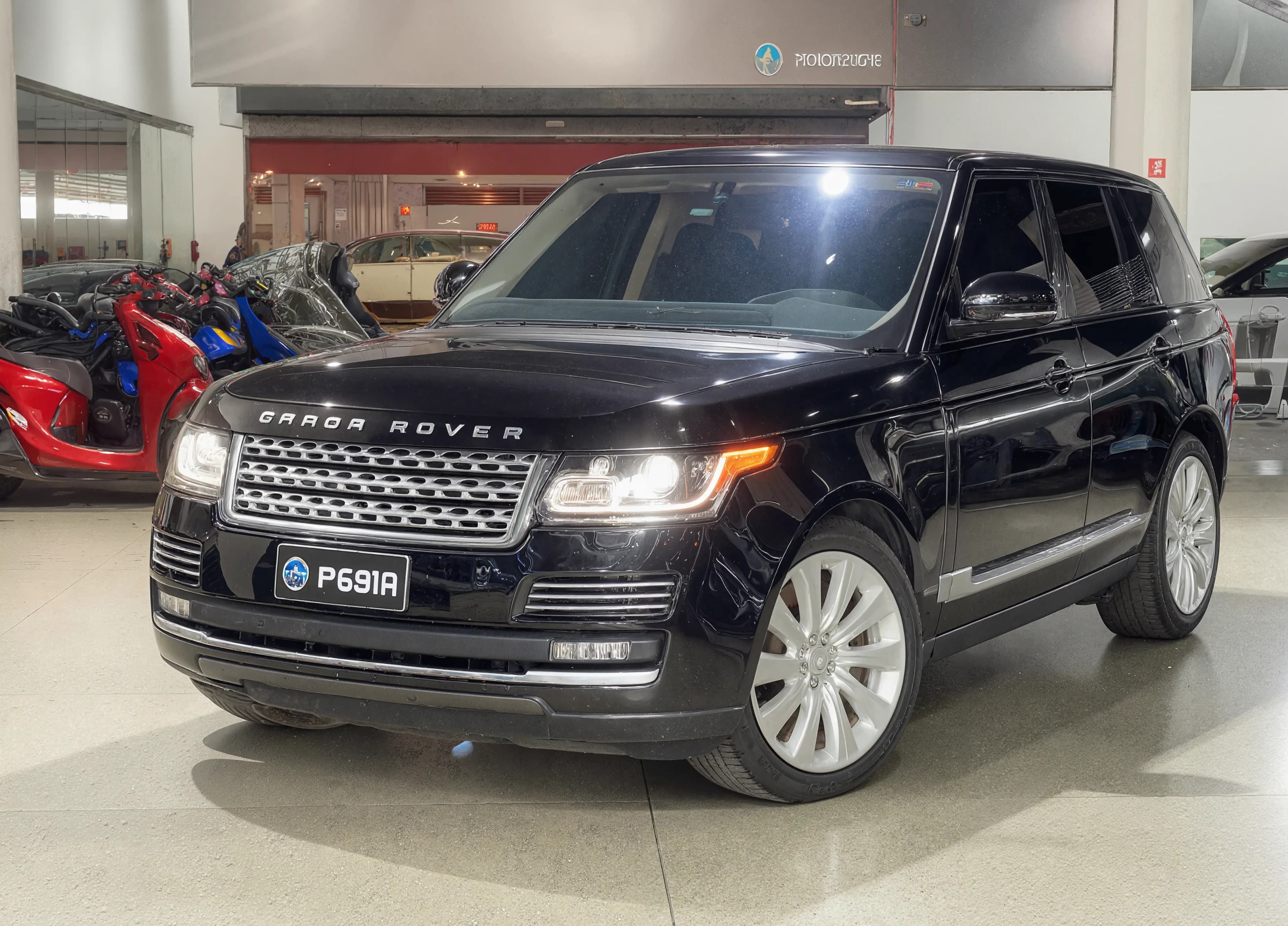 Range Rover Vogue SE