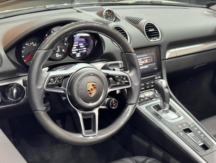 Porsche 718 Boxster detalhe