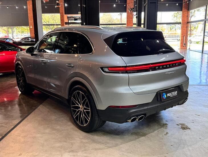 Porsche Cayenne S detalhe