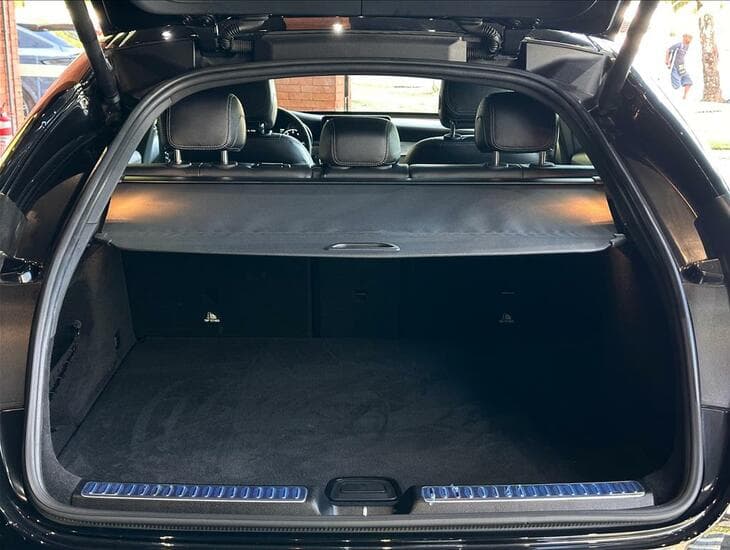 Mercedes GLC 300 Coupé detalhe