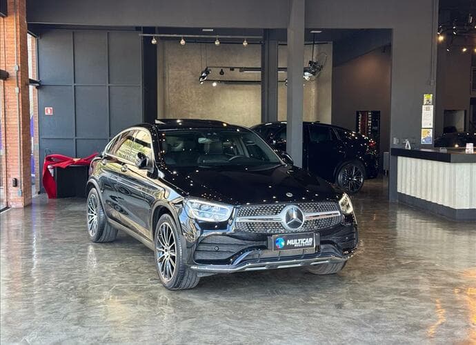 Mercedes GLC 300 Coupé
