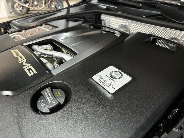 Mercedes-AMG GT 63 S detalhe