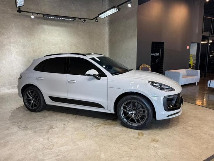 Porsche Macan T detalhe