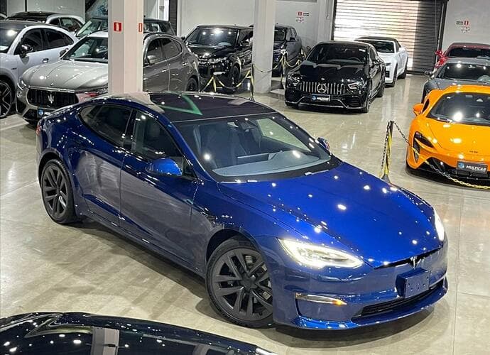 Tesla Model S Plaid